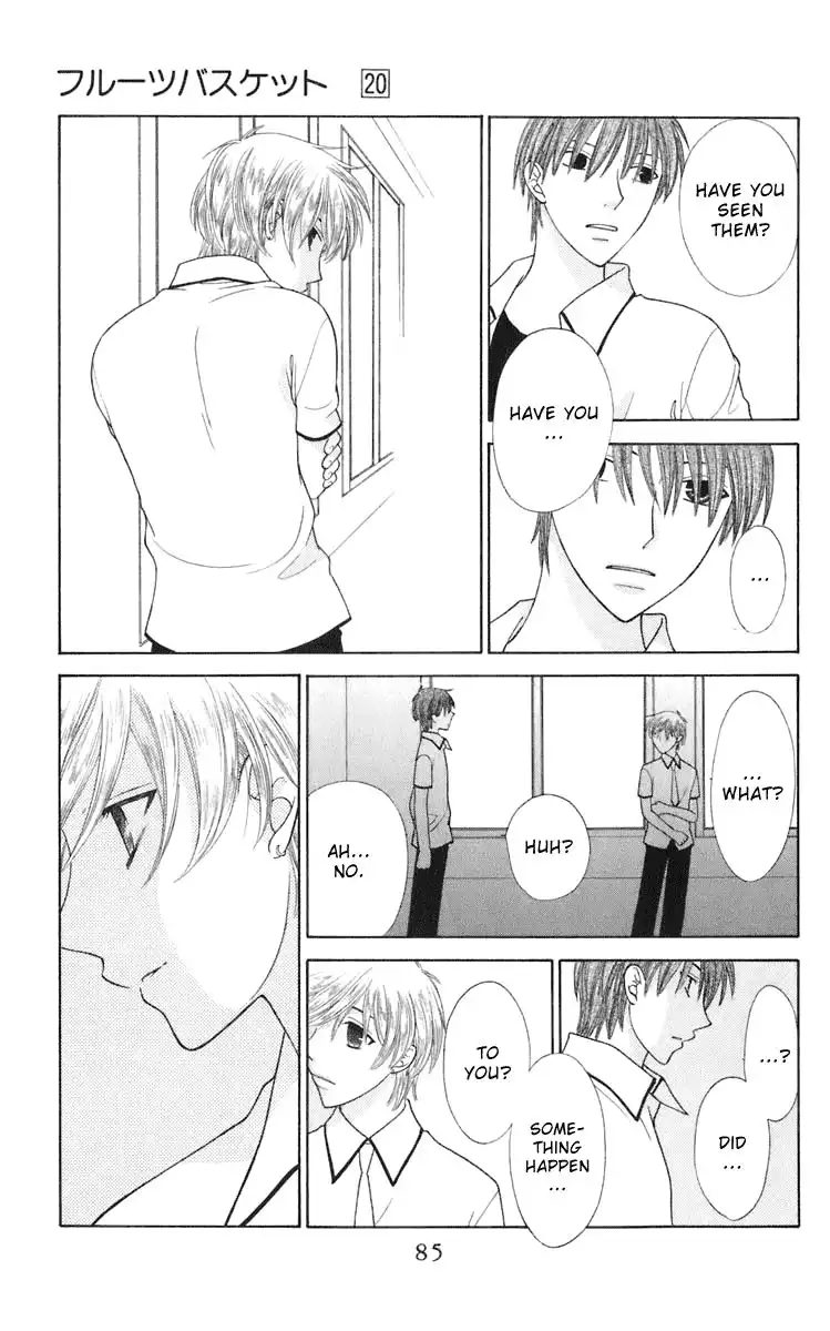 Fruits Basket Chapter 116 16